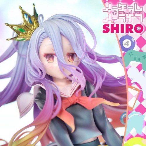 Shiro No Game No Life Prisma Wing PVC 1/7 Statue by Prime 1 Studio